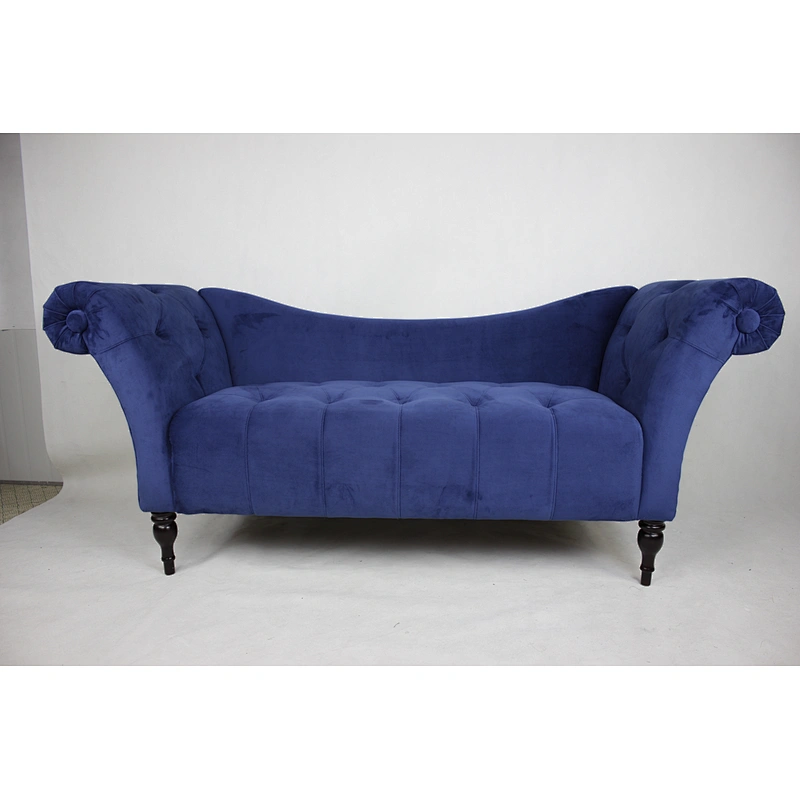 Latest sofa hot sale design french style modern furniture grey loveseat sofa