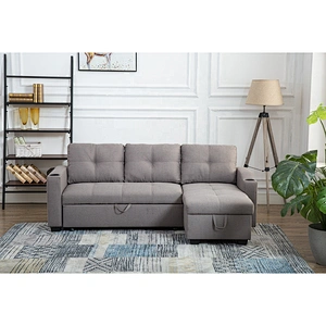 2019 Modern furniture sofa cum bed comfortable floding sofa bed bedroom furniture set