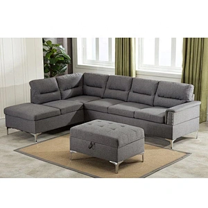 Best Selling Wholesale Nordic Modern Design Multi-Function Living Room Partition Corner Sofa