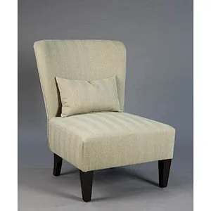 Frank Furniture Customized Fabric With Pillow Wooden Lounge Chair