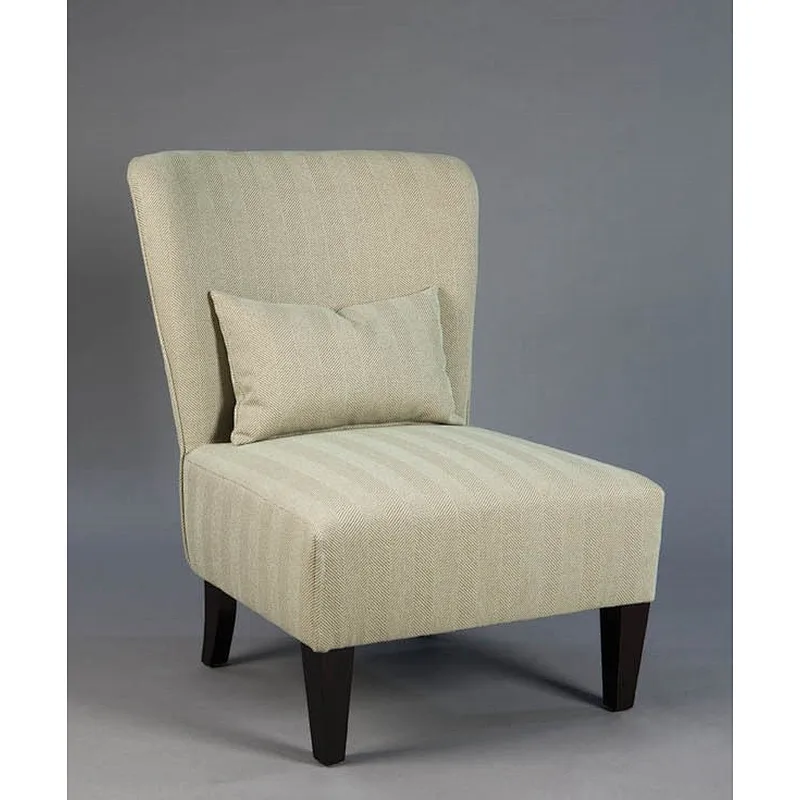 Frank Furniture Customized Fabric With Pillow Wooden Lounge Chair