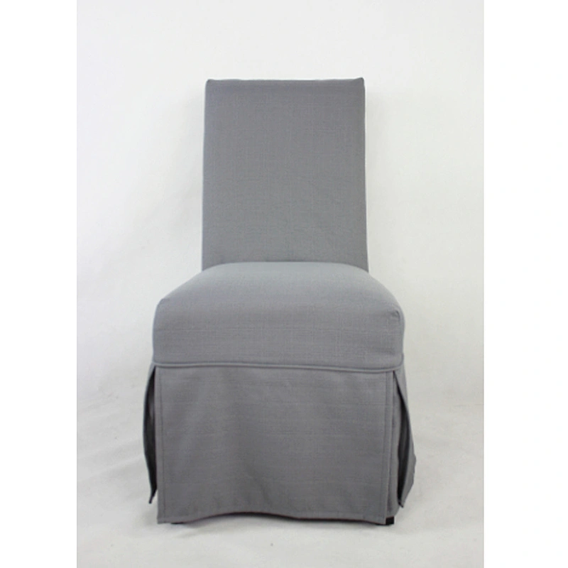 Arabic Style Classic Design Hidden Legs Wooden Chair