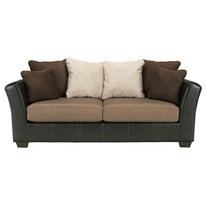 European modern high quality comfortable flannel health sponge with pillow living room 3+2 sofa sets