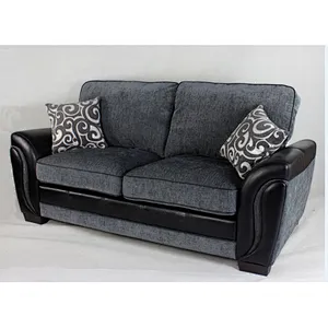 Factory Price Classical Design  Leisure Simple Fabric Living Room Furniture Loveseat Sofa