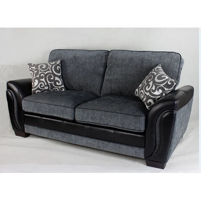 Factory Price Classical Design  Leisure Simple Fabric Living Room Furniture Loveseat Sofa