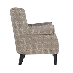 Latest modern comfortable living room chair and hotel rest chair furniture chenille chair