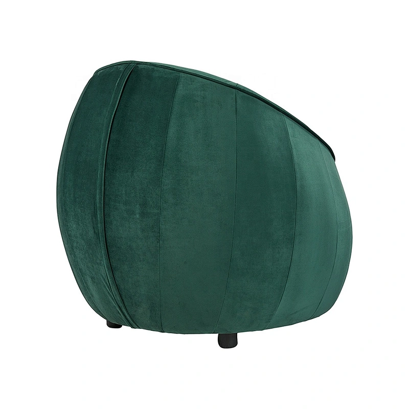 OEM Fancy Velvet Egg Chair Accent Leisure Chair For Living Room Modern Furniture