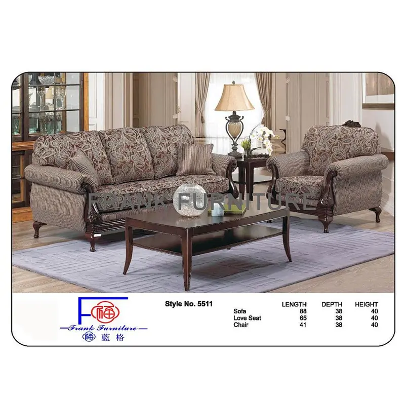 Frank Furniture Cheap Price Modern Sofa Couch Living Room Sofa  7 Seater Sofa Set Designs