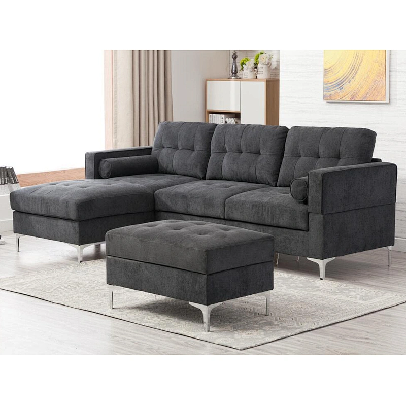 Modern sectional sofa sets design living room sofa manufacture office sofa