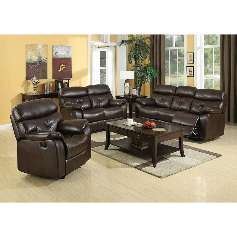 Fashion modern recliner sofa in living room comfortable recliner chair air leather recliner for home