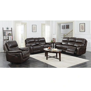 Frank Furniture New Design Leather Recliner Customized Electric Comfortable Elderly Recliner Sofa Set