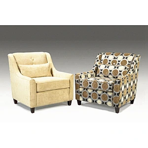 Frank Furniture Traditional Floral Accent Chair Living Room Lounge Leisure Chair