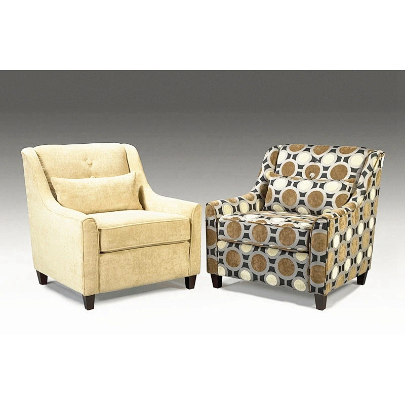 Frank Furniture Traditional Floral Accent Chair Living Room Lounge Leisure Chair