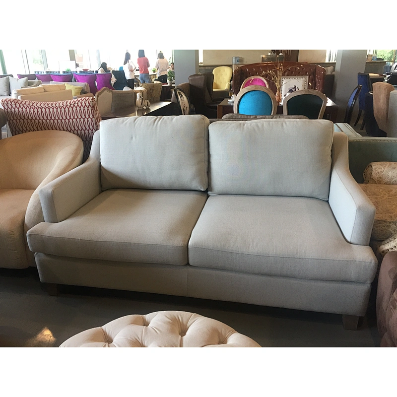 Frank Furniture Factory Supply Modern Sofa Small Couch Living Room Sofa Wooden Frame Fabric Sofa Set Designs