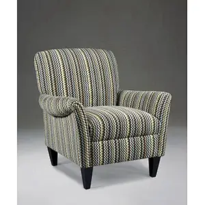 Arabic Style Classic Design Hidden Legs Wooden Chair