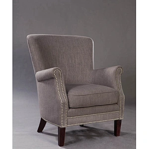 American Style Cheap Price Wooden Accent Chair With Pillow Chair