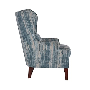 Marble dark series modern minimalist style healthy and comfortable high quality high back living room chair