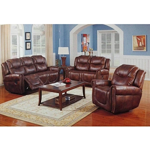 European Style Living Room 3 2 1 Recliner Sofa Comfortable Recliner Chair