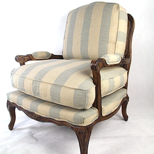 Frank Furniture Two Tone Accent Chair Living Room Wholesale Wooden Accent Chair Elderly Arm Chair