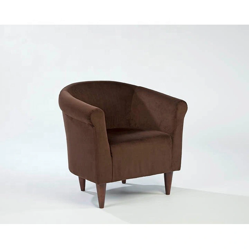 Frank furniture fancy office chair wholesale leather leisure chair for living room and TV room chesterfield sofa chair