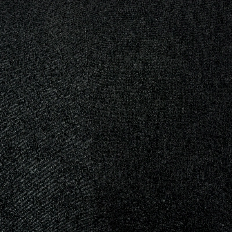 Office Reception Room Black Fabric Sofa Chair for Visitors