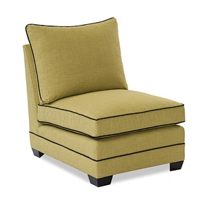 Frank Furniture Retro Jacquard Chinese Style Armchair Accent Chair Living Room Leisure Chair