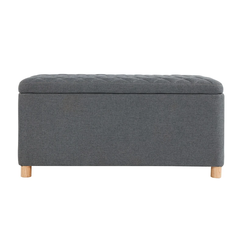 Frank Furniture Latest Hot Selling Modern Living Room Bench Stool Pouf Storage Ottoman