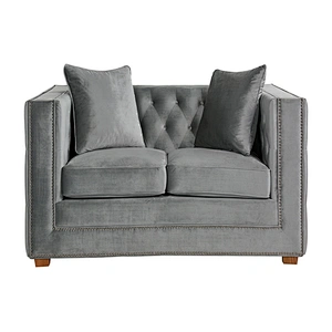 Fashion Style Modern Sofa Wholesale Price Living Room Sofas Loveseat Lounge Sofa