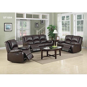 Modern style living room 2019 Hot selling health and comfortable simple high quality recliner sofa set