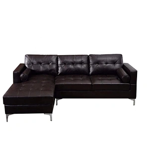 Sofa set 7 seater cheap factory direct price living room furniture  fabric sectional sofa cum bed