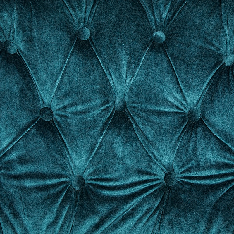 Factory Wholesale Custom Luxury Furniture Sofa Sets/Sofa Chair Single with Velvet Fabric
