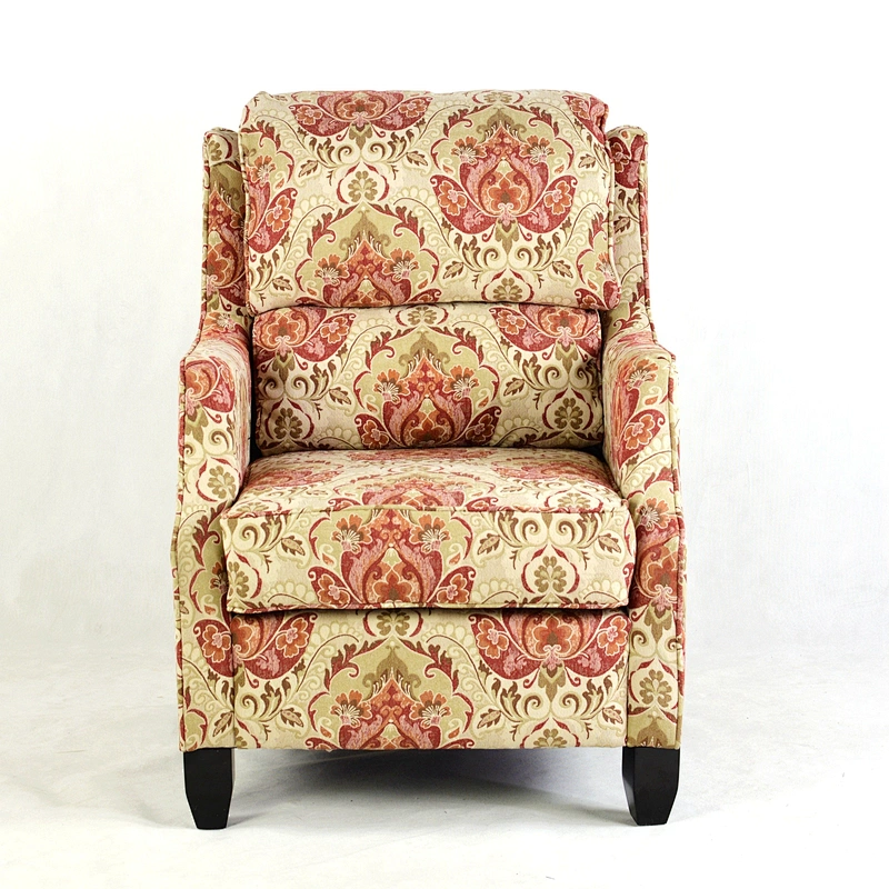 Professional china manufactory chairs with head rest pillow single sofa armchair