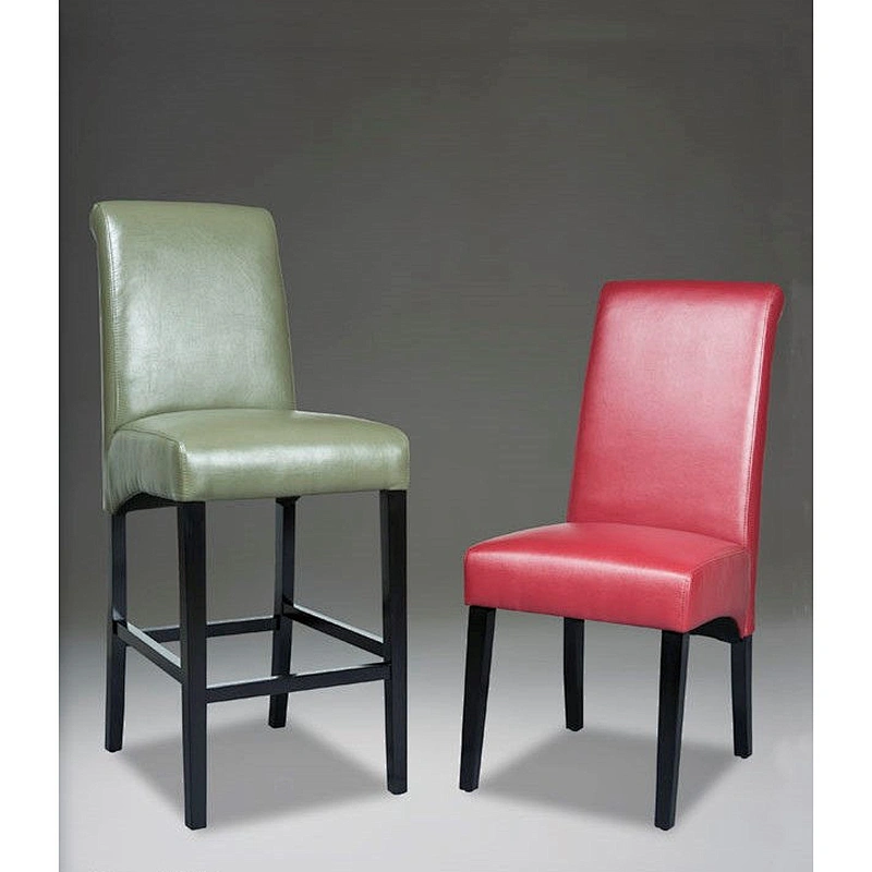 High end PU leather fabric armchair Italy Style modern design single chair sofa
