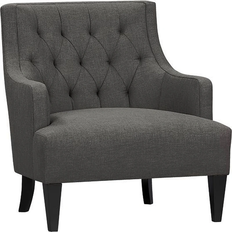 hot selling Furniture manufacturer Beautiful living room leather sofa chair