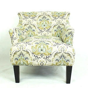 Frank furniture fashion design armchair living room furniture chairs fabric leisure chair and wooden armchair