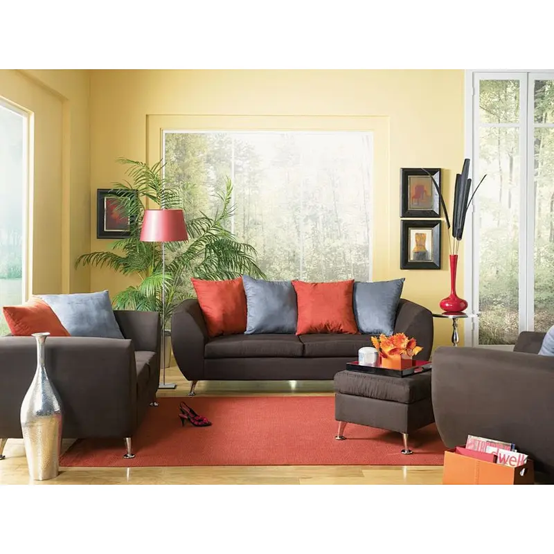 Frank Furniture Modern Living Room European Style Sofa Cover Stretch Fabric Customized Sofa Cover