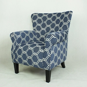 New design chairs and hotel chair with wooden and fabric chair leisure chair home furniture