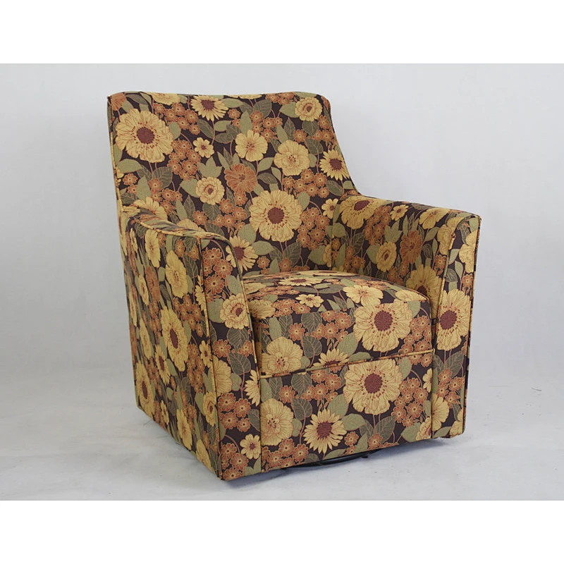 Hot Sale Modern Fashion Chocolate Color Designer Armchair
