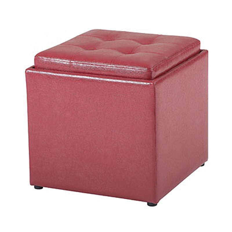 Frank furniture modern design  ottoman stool fabric bench ottoman storage ottoman leather