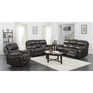 Europe modern recliner chair design 7 seater sofa set with fabric and leather recliner sofa for home furniture leisure recliner