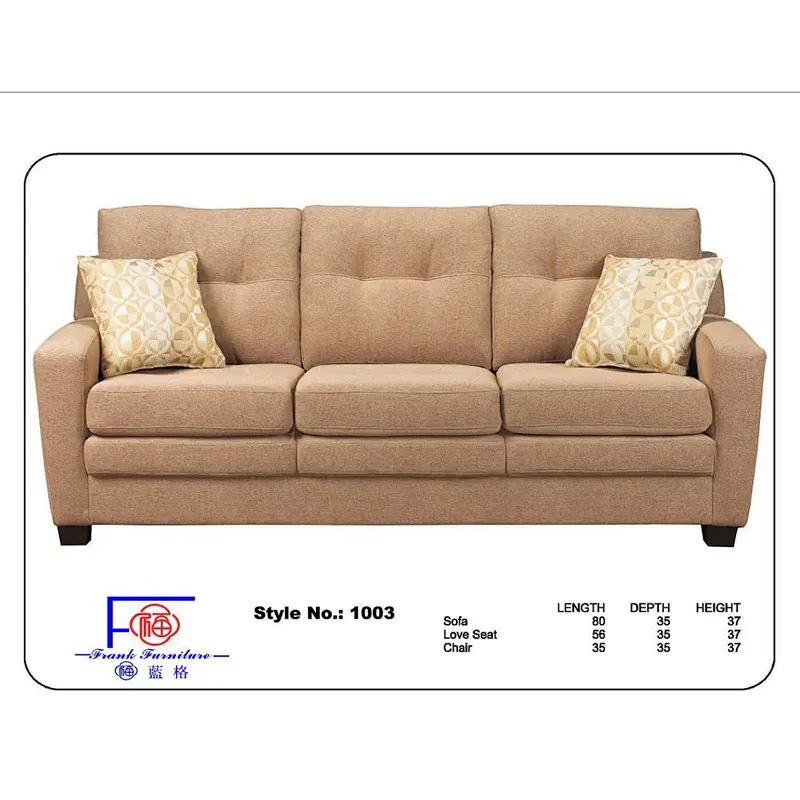 new model Furniture manufacturer velvet loveseat lounge sofa living room furniture sofa