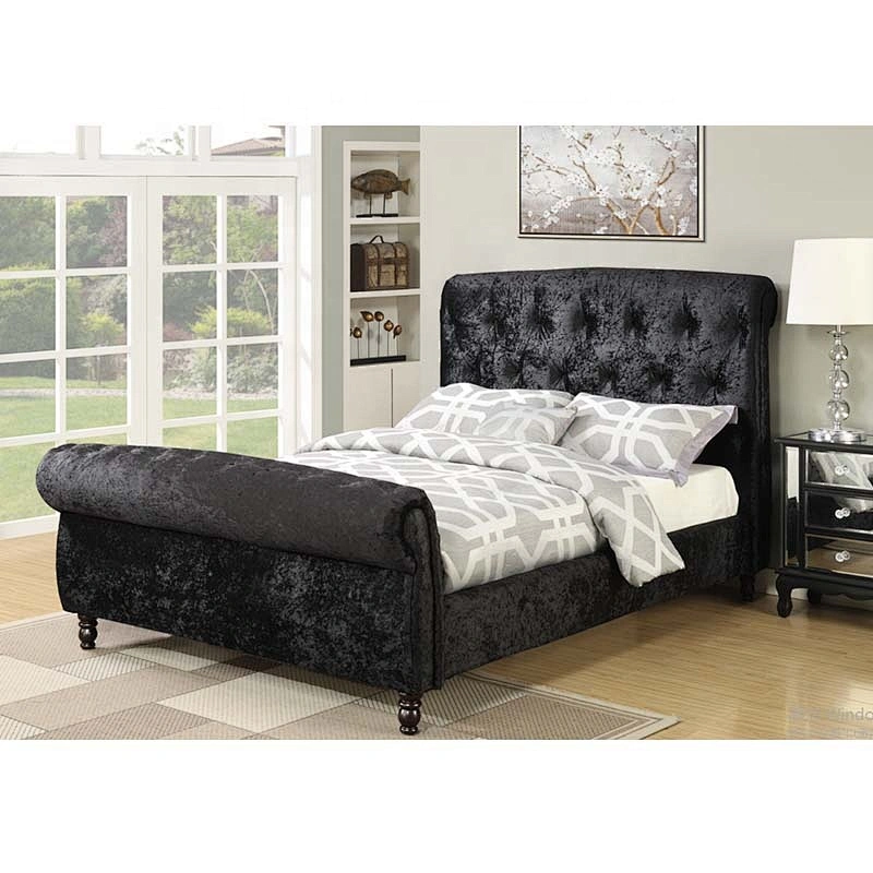 2019 Hot Sale Home Furniture Bed Design Royal Furniture Bedroom Sets