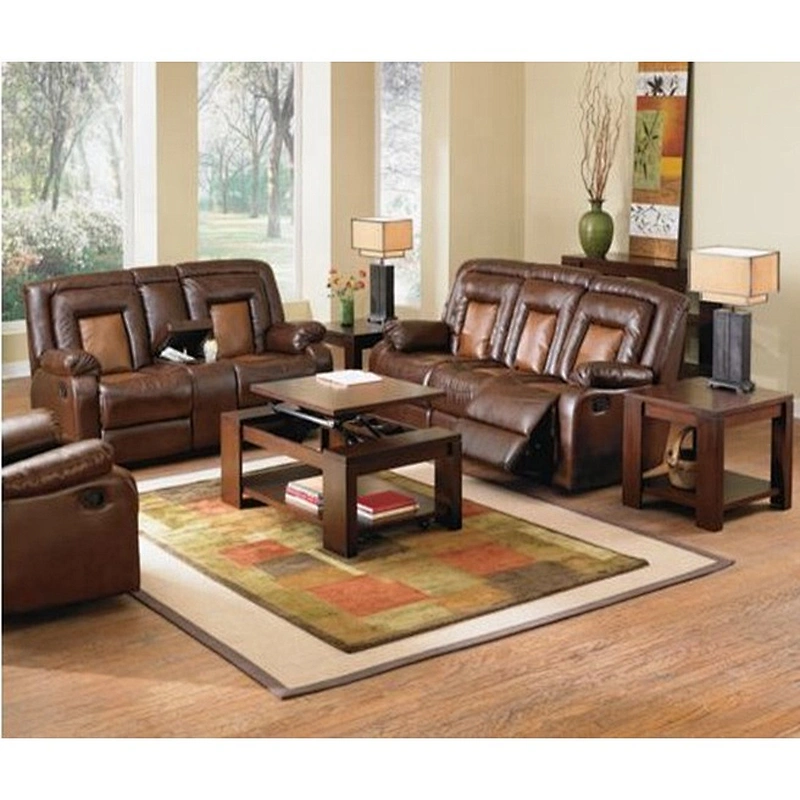 Wholesale price hot selling  fashion home furniture  living room leather recliner sofa