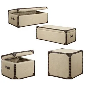 Wholesale price folding ottoman bench colorful new design home furniture leisure square bench ottoman
