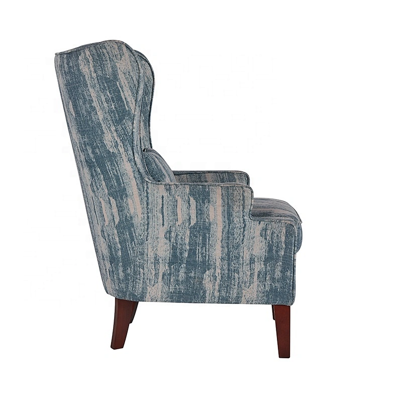 New Fashion Fabric Sofa Chair For Living Room Indoor Dining Furniture Leisure Chair