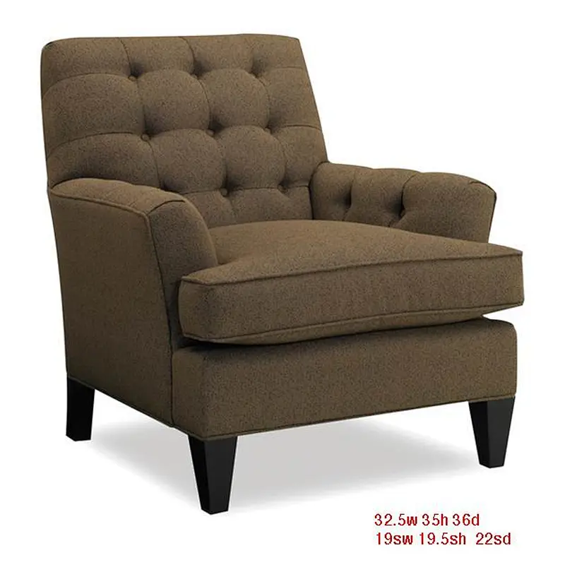 Hot Sale Modern Fashion Chocolate Color Designer Armchair