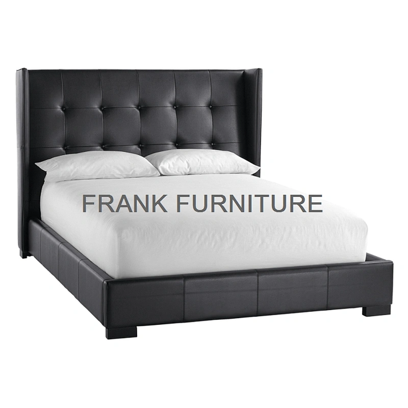 2019 Newest modern style concise customized  beautiful and comfortable wooden bedroom sets