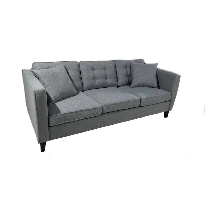 China factory High qualityLuxury loveseat sofa I shaped sofa set
