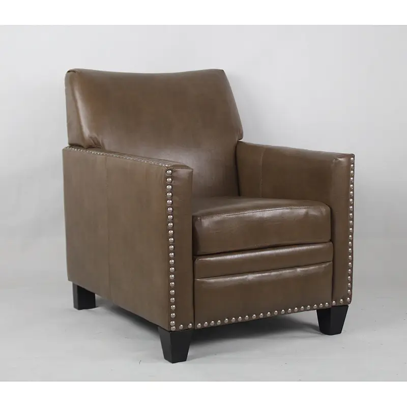 Frank furniture Modern style living room wooden frame fabric or leather relax arm chair accent sofa leisure chair