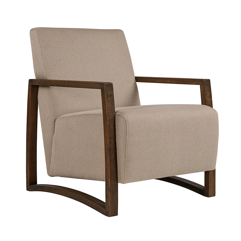 Frank Furniture Hot Selling Antique Style Accent Chair Living Room Upholstery Chunky Accent Chair